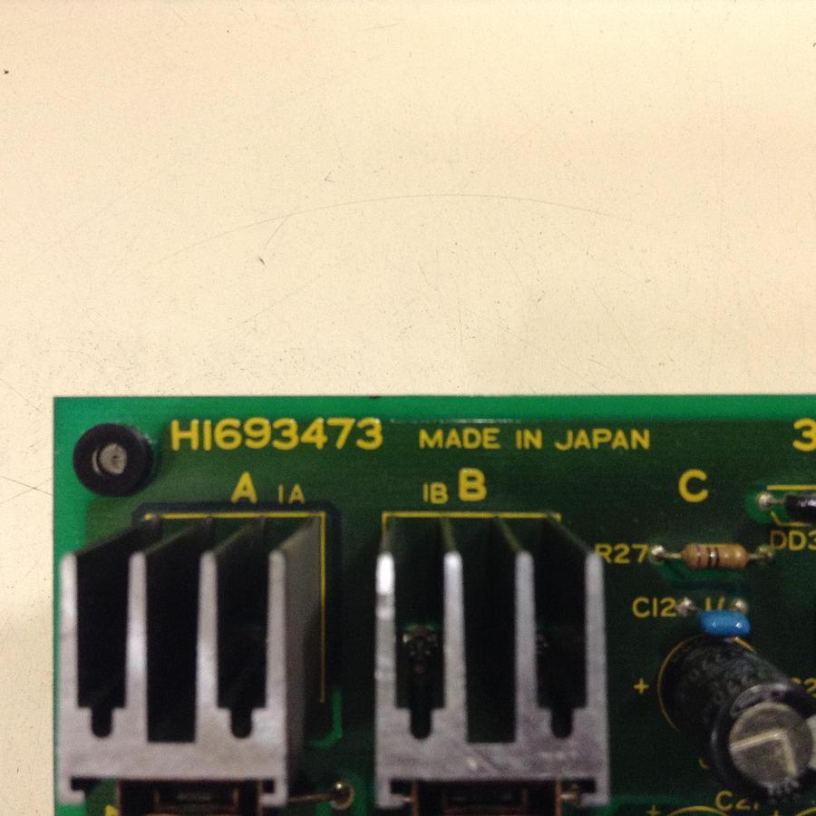 Used TOSHIBA Circuit Board H1693473 Used
