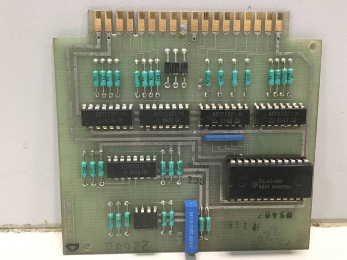 Used SCI Circuit Board 080-2489 REV D #100287