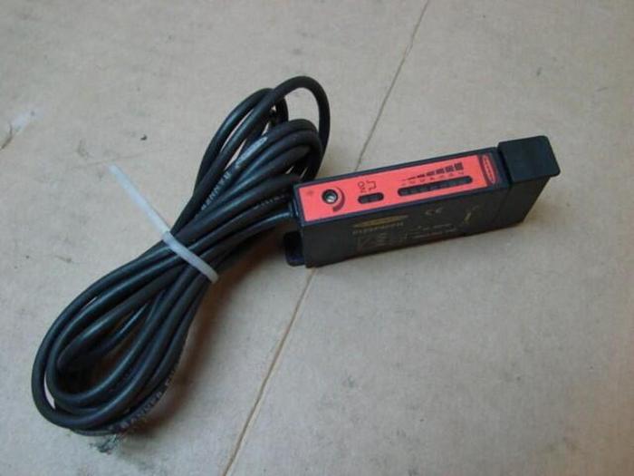 Used BANNER ENGINEERING Sensor D12SP6FPH #21882