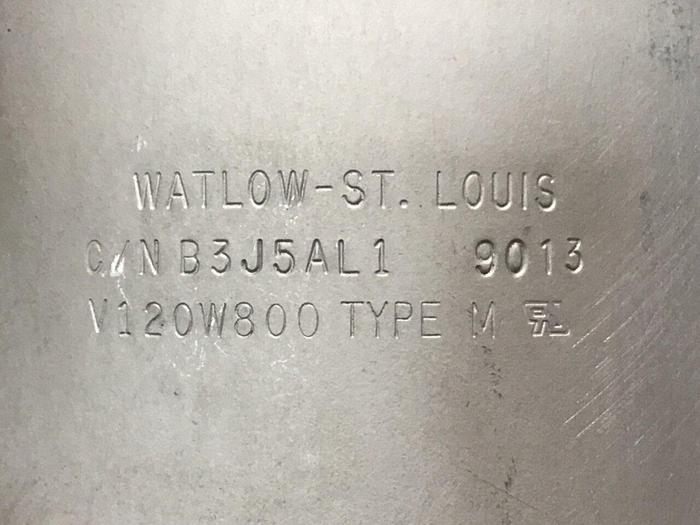 Used WATLOW 800 Watt Heater Band B3J5AL1 #126438