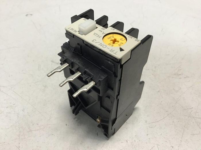 Used FUJI ELECTRIC Overload Relay TR-ON/3 TR13D #125567