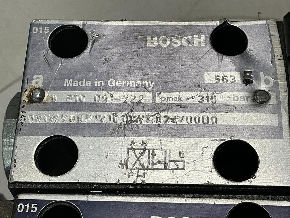 Used BOSCH 0 811 404 616