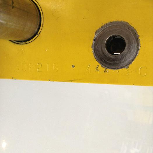 Used VAN DORN 85-RS-3FHT Hydraulic Ejector Box 308216 / 44443 C Used