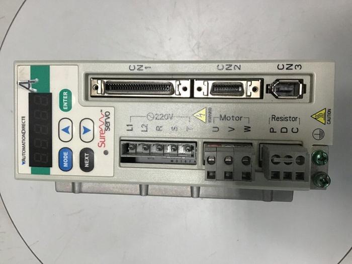 Used AUTOMATION DIRECT Servo Drive SVA-2040 #144893