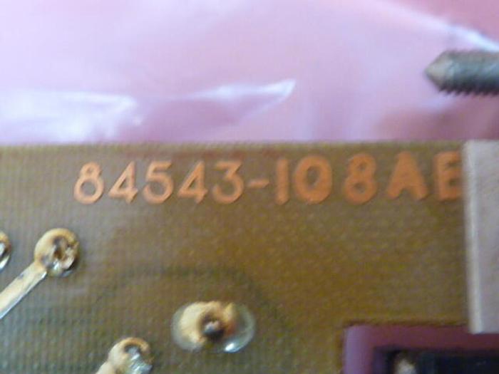 Used RELIANCE ELECTRIC Circuit Board 0-48652-4 #34554