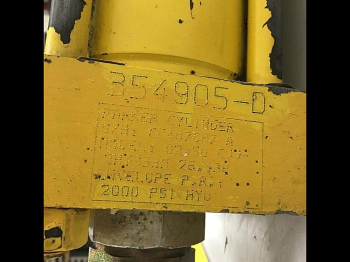 Used PARKER Clamp Cylinder 02.50 CJ12MT533M 26.438 Used