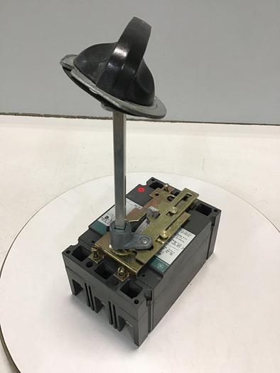 Used GE 100 Amp Breaker TED136100 / DISCONNECT USED