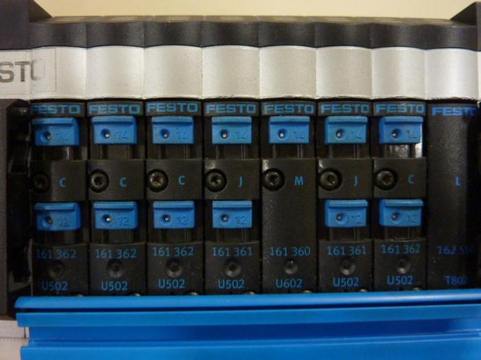 Used FESTO Direct Valve Terminal CPV14-GE-DIO1-8 #54389