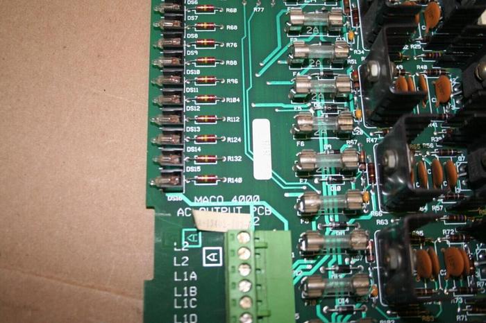 Used BARBER COLMAN AC Output Circuit Board A-13402-103 Used