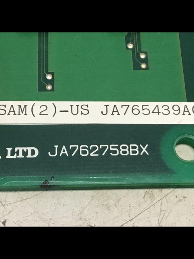 Used SUMITOMO Circuit Board JA765439AC #129565