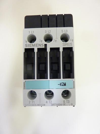 Used SIEMENS Contactor 3RT1024-1K #45576