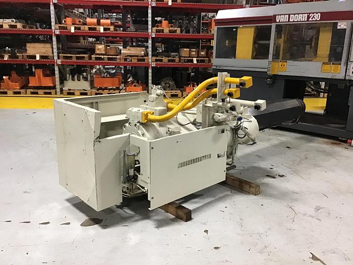 Used TOSHIBA ISGS610-34B / IU Injection Unit Used #142059