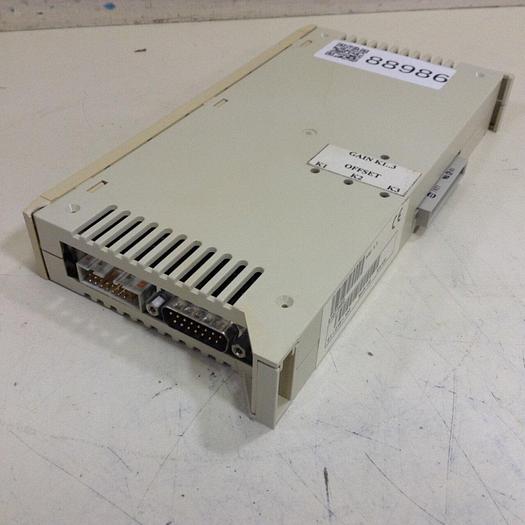 Used SIGMATEK Multi I/O Module WS100 01-018-100 #88986