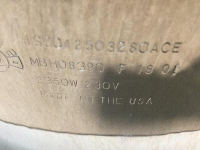 Used TEMPCO 2350 Watt Heater Band 1S0042503280ACE #106514