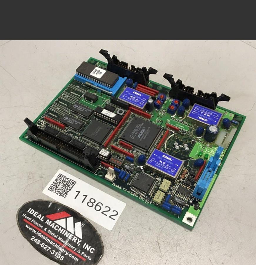 Used YUSHIN AMERICA Circuit Board YV-970011-CPU USED