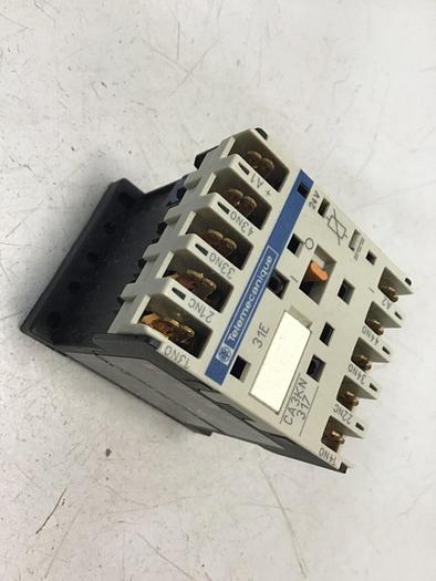 Used TELEMECANIQUE Control Relay CA3KN317 #119185