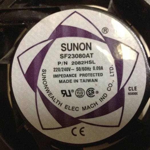 Used SUNON Fan SF23080AT #86323
