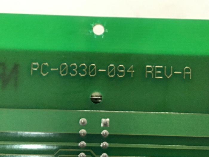 Used VAN DORN Circuit Board 330019 PC330-019 330-019 Used
