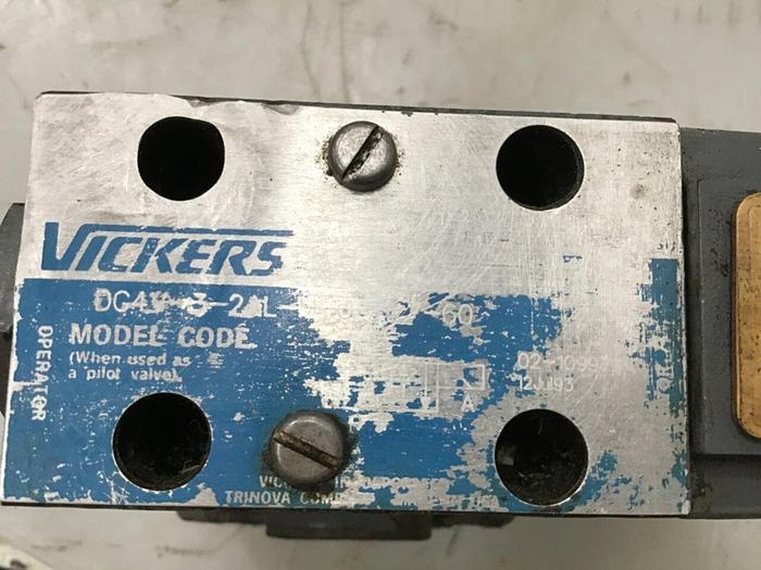 Used VICKERS Hydraulic Valve CVCS25C1S2W24510AP10 #141657