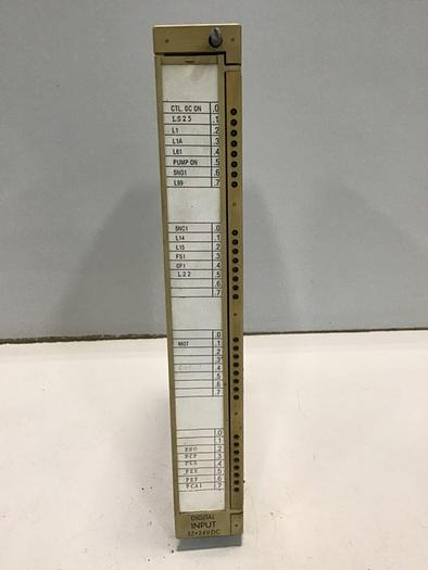 Used SIEMENS Digital Input Module 6ES5 430-7LA12 #134929