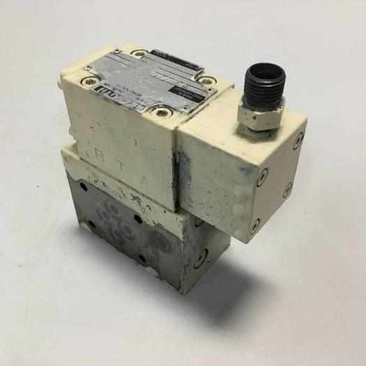 Used REXROTH Valve 4WH6D52V5 #93370