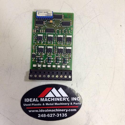 Used SAIA Digital Output Circuit Board PCD2.A400 Used