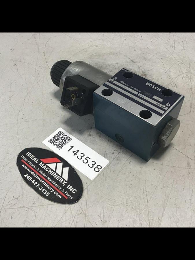 Used BOSCH Valve 0 810 091 266 Used