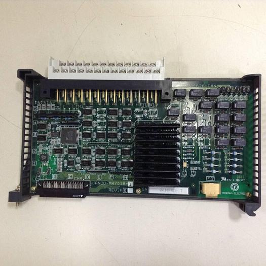Used YASKAWA Circuit Board JANCD-MRY01B-1 REV F0 #77031