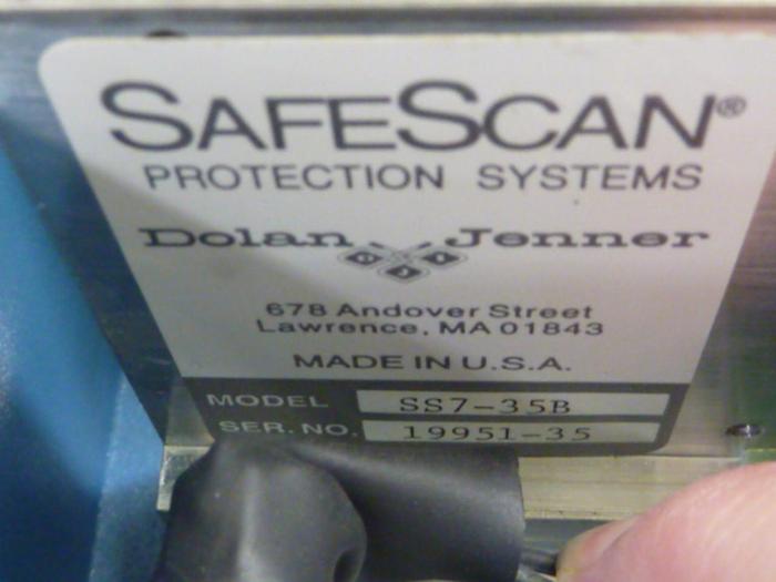 Used DOLAN JENNER Light Curtain Sensor SS7-35B Used