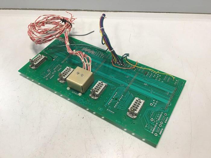 Used GAMMAFLUX Circuit Board DA-100-F #120679
