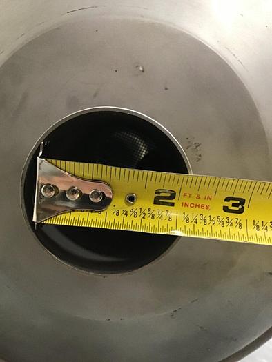 Used UNA-DYN Hopper Receiver LS2 .75CF #143022