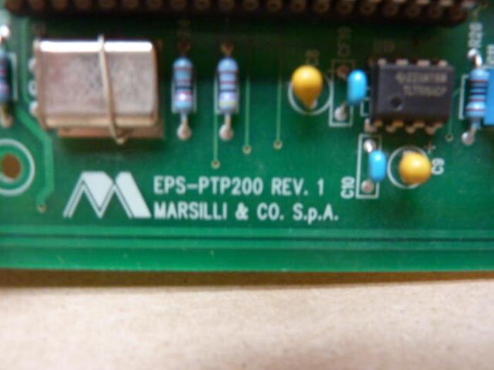 Used MARSILLI Circuit Board PTP200/M+ESPAS Used