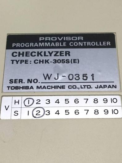 Used TOSHIBA Programmable Controller CHK-305S (E) #99872
