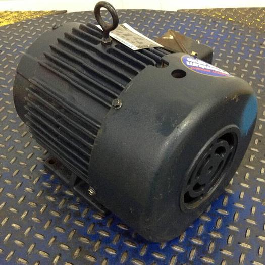 Used MARATHON ELECTRIC 5 / 3 HP Motor WF 184TTFS8801AT L #74823