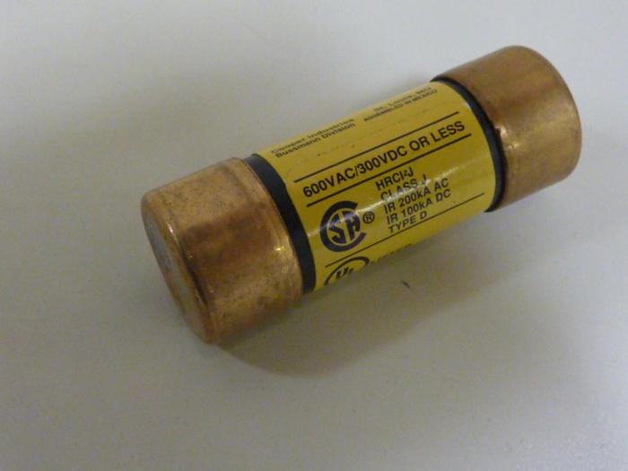 Used BUSS / BUSSMANN 3 Amp Fuse LPJ-3SP #62412