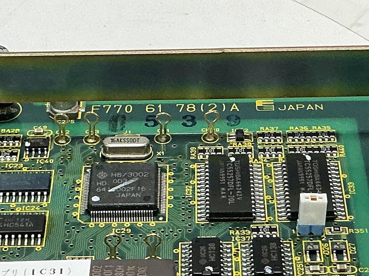 Used FUJI ELECTRIC F770 61 78(2)