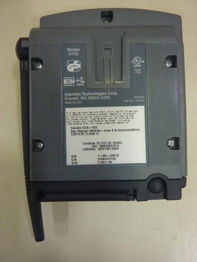 Used INTERMEC Barcode Reader 9745 #61463