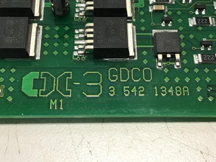 Used CINCINNATI MILACRON Circuit Board 3-542-1348A #132531