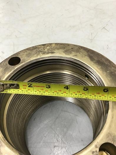 Used VAN DORN Die Height / Adjustable Tie Bar Nut 341381C ST Used