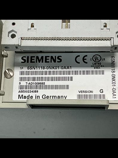 Used SIEMENS LT-MODUL INT. 2X25A