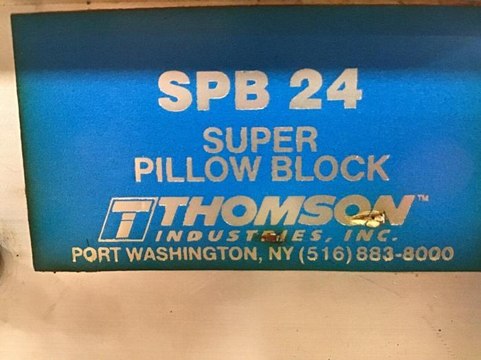 Used THOMSON Super Block Pillow Linear Bearing SPB24 #141172