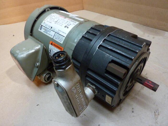 Used US ELECTRICAL MOTORS .75 HP High Efficiency Motor F012B #33769