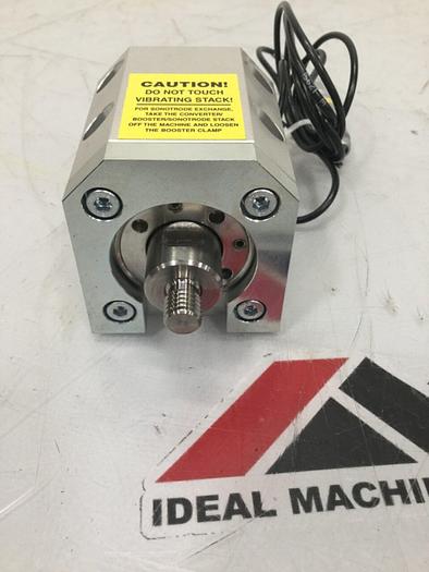 Used HERRMANN Ultrasonic Converter 35-S-IP50-CL70HF Used