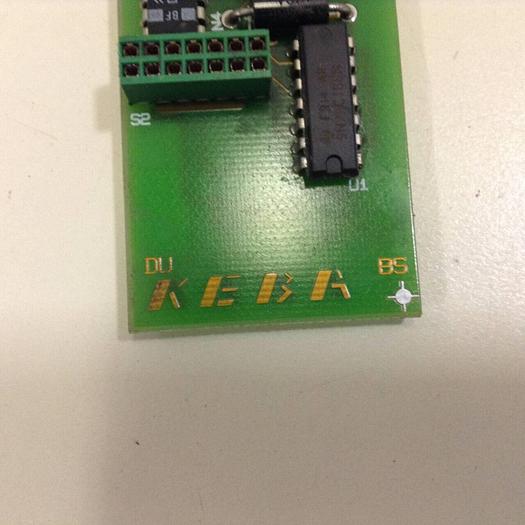 Used KEBA Circuit Board E-HSI-RS232 D1714C #101390