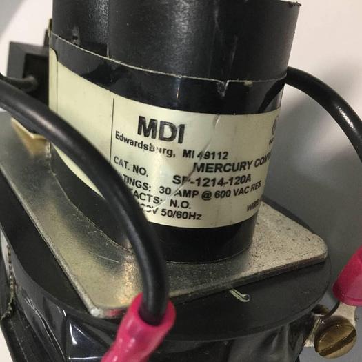 Used MDI Magnetic Relay SP-1214-120A Used
