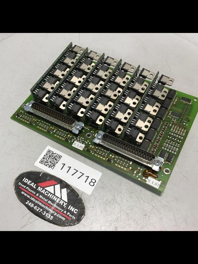 Used SIGMATEK Circuit Board 9615.063.05 #117718