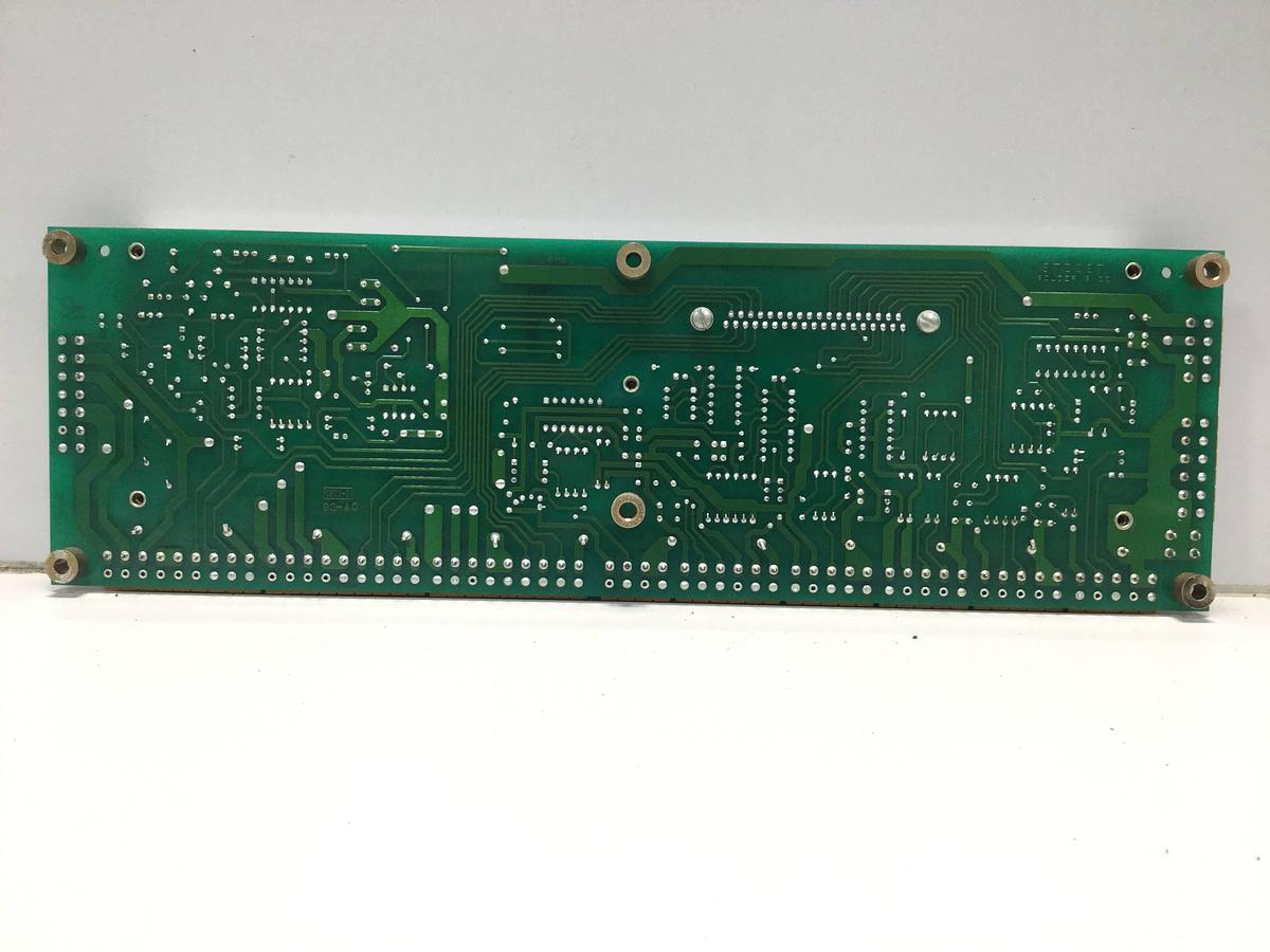 Used VAN DORN Instrumentation Board 370087 USED