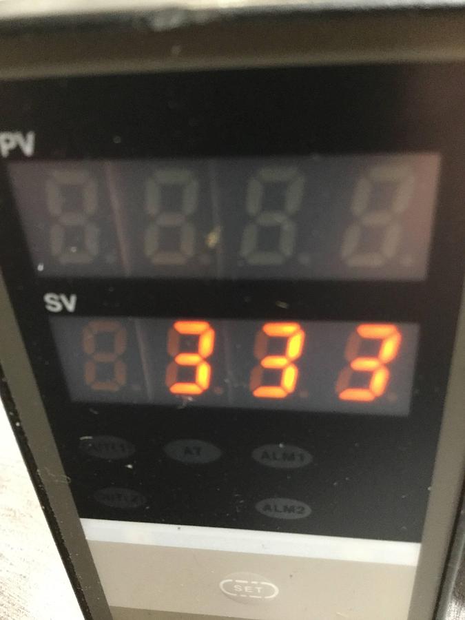 Used RKC Temperature Control REX-C400FK03VNN USED