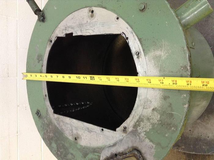 Used METAL FABRICATOR Hopper HOPPER572 #72572