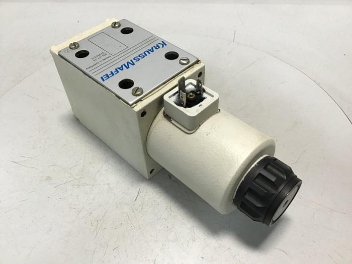 Used KRAUSS MAFFEI Valve RN 177.73 6253775 #125948